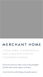 Mobile Screenshot of merchanthome.com